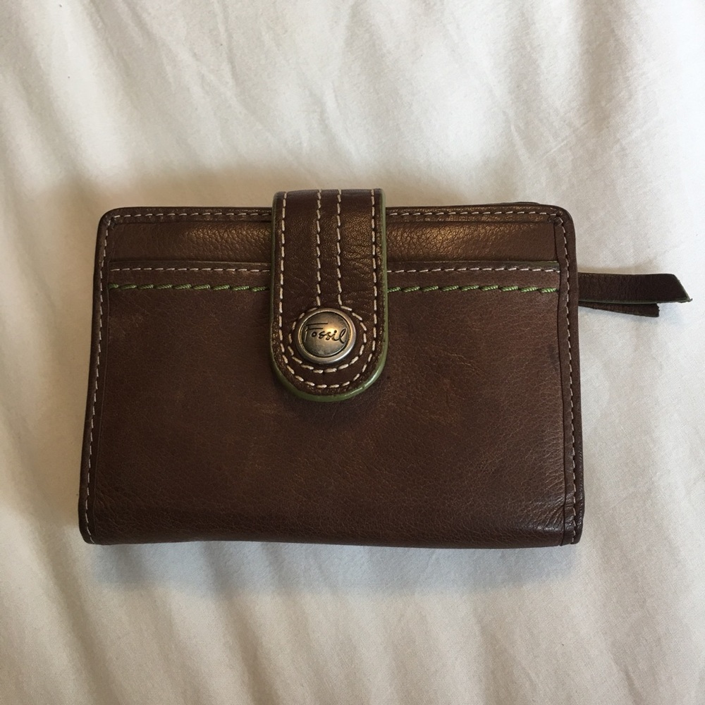 Fossil Leather Wallet